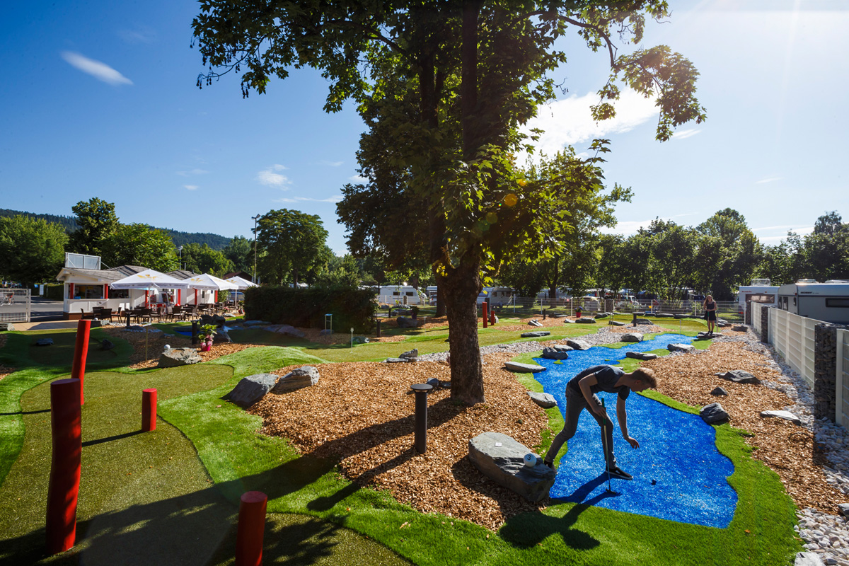 Camping pour enfants - Carinthie